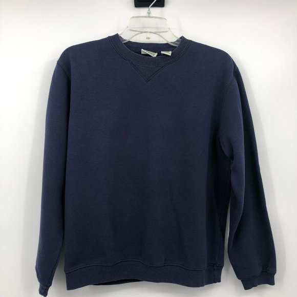 Classic Elements Tops - Vintage Classic Elements Sweatshirt Womens S (6-8) Used Dark Blue